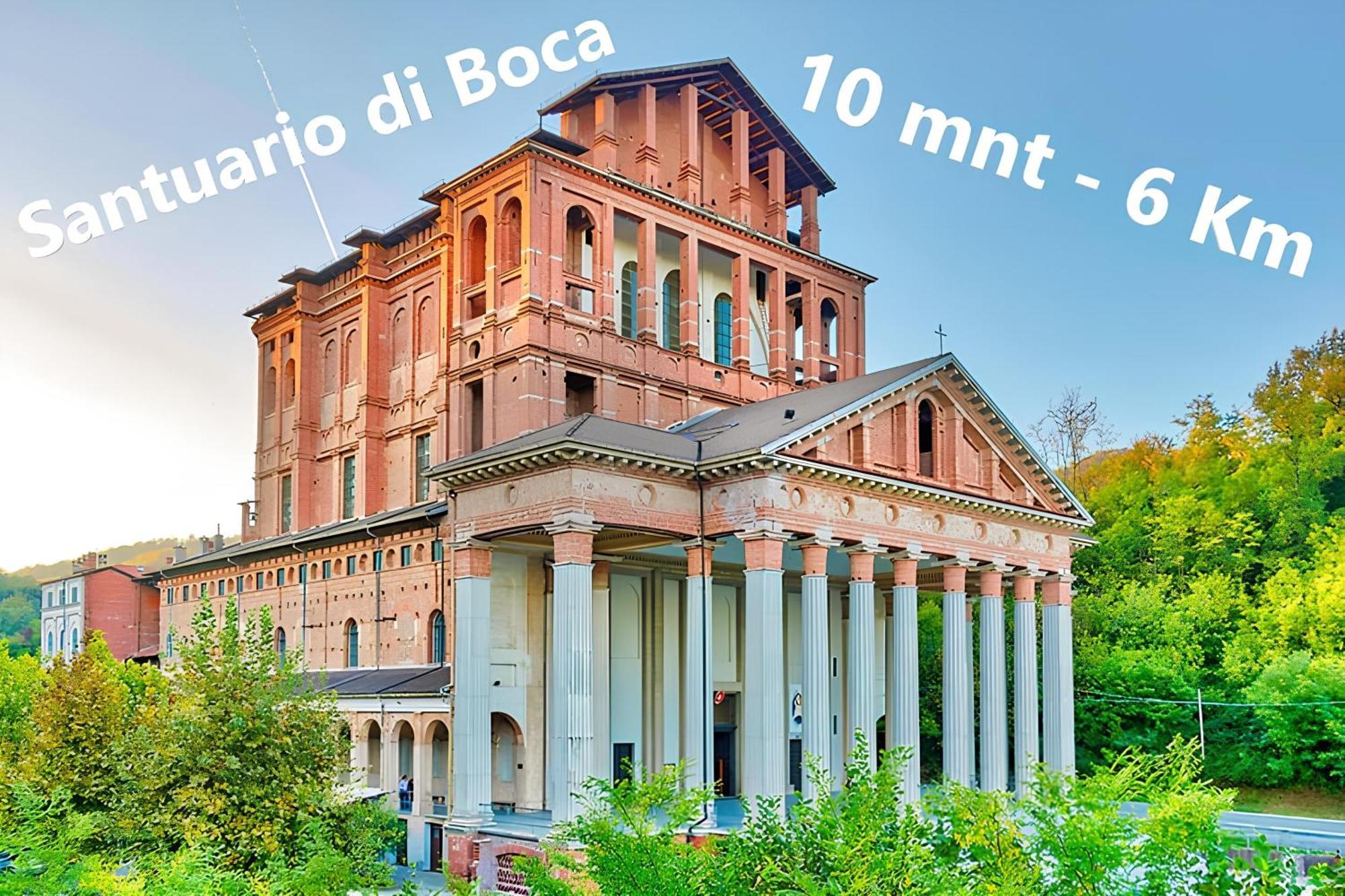 ホテル Casa Antonelli Ghemme エクステリア 写真